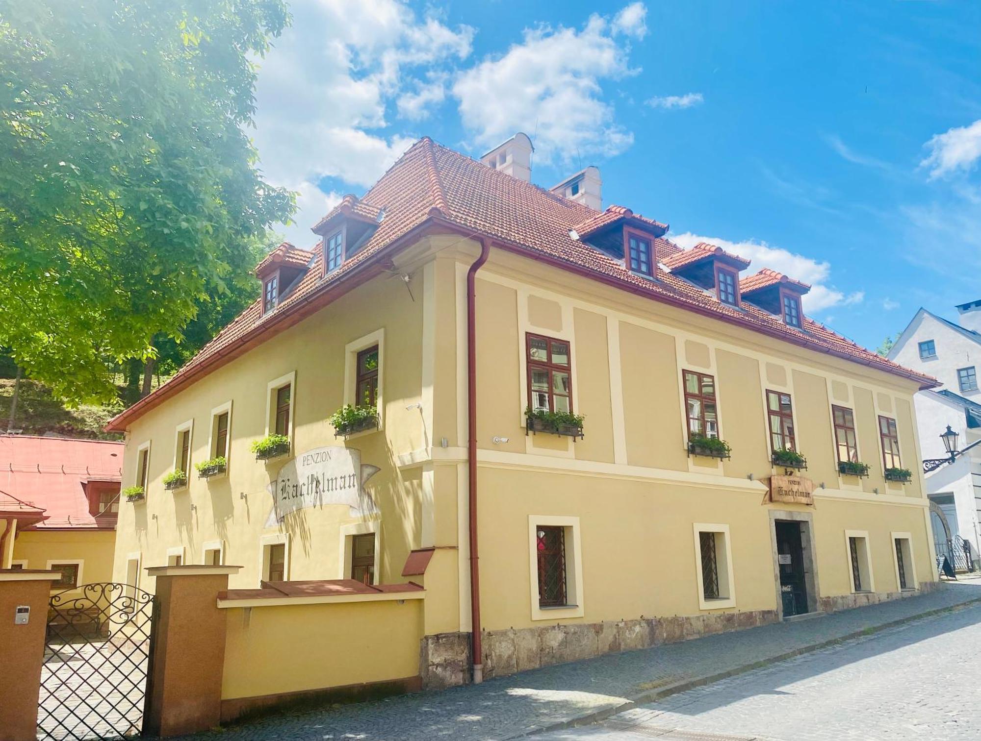 Penzion Kachelman Banska Stiavnica Exterior photo