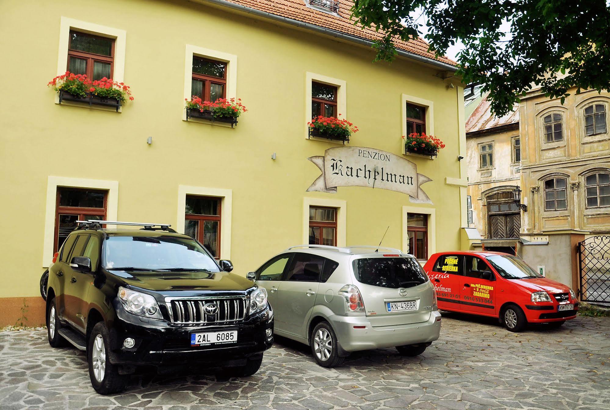 Penzion Kachelman Banska Stiavnica Exterior photo