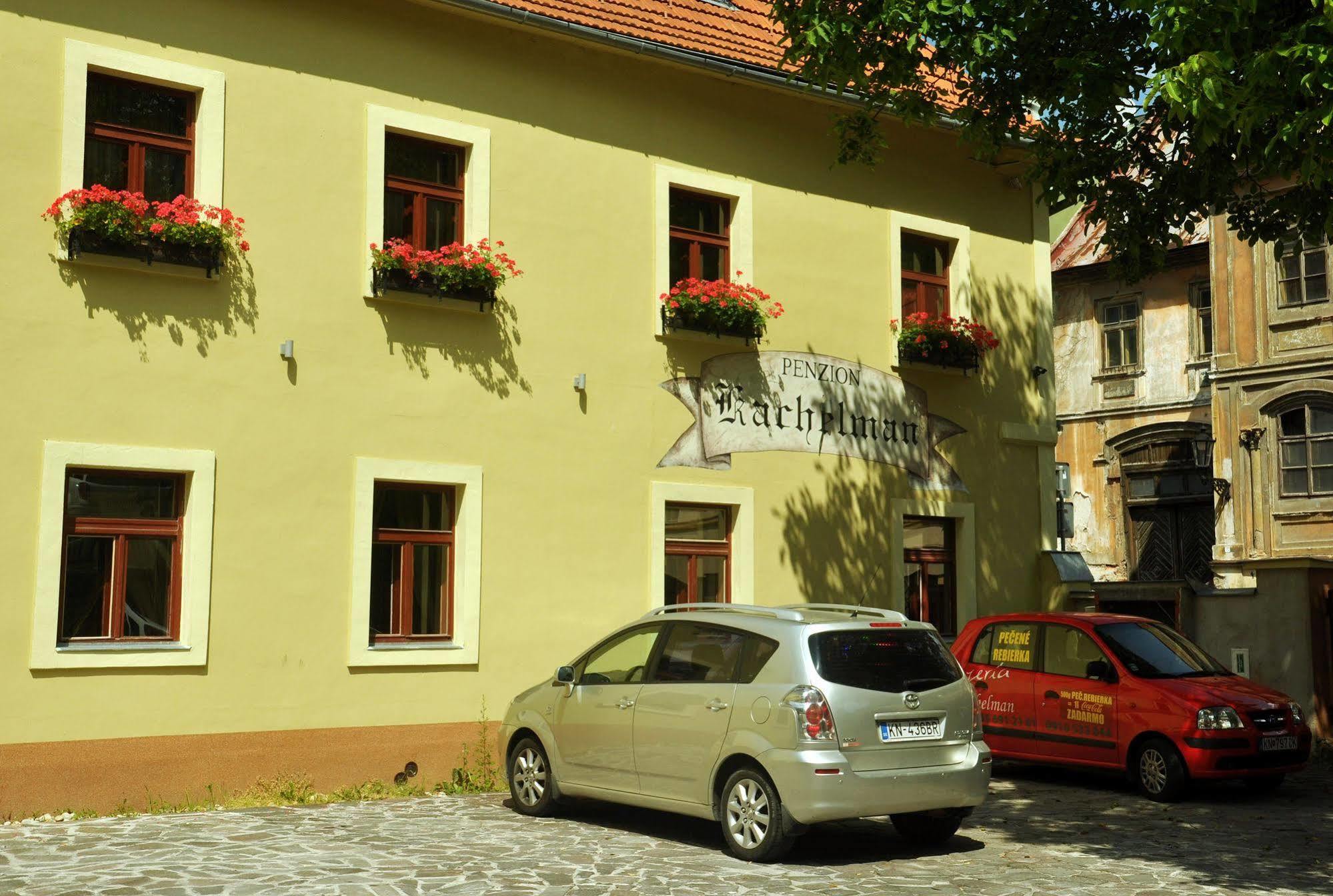Penzion Kachelman Banska Stiavnica Exterior photo